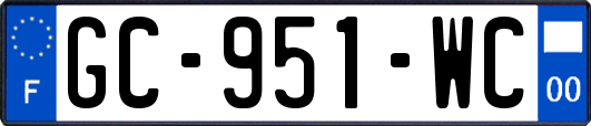GC-951-WC