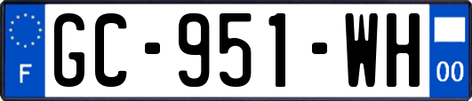 GC-951-WH