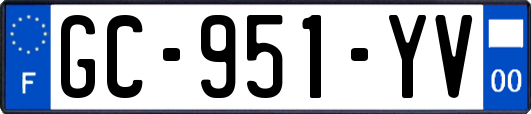 GC-951-YV