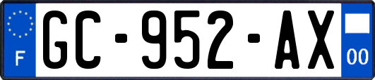 GC-952-AX