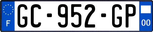 GC-952-GP