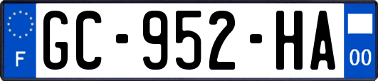 GC-952-HA