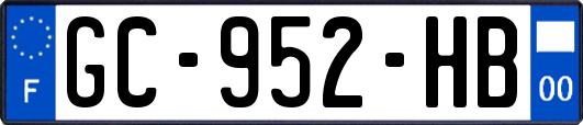 GC-952-HB