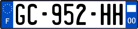 GC-952-HH