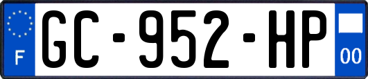 GC-952-HP