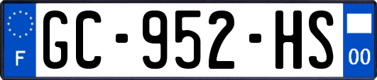 GC-952-HS