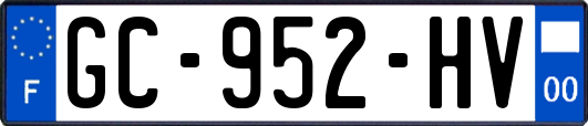 GC-952-HV