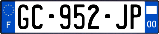 GC-952-JP