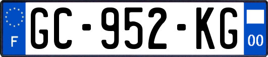GC-952-KG