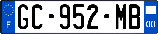 GC-952-MB