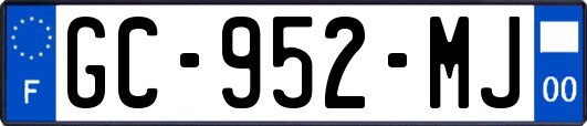 GC-952-MJ