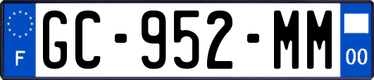 GC-952-MM