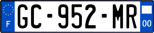 GC-952-MR