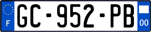 GC-952-PB