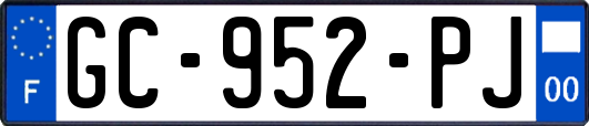 GC-952-PJ