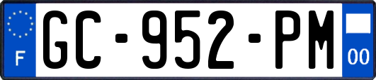 GC-952-PM