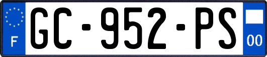 GC-952-PS