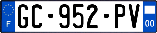 GC-952-PV