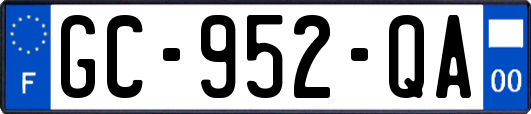 GC-952-QA