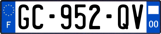GC-952-QV