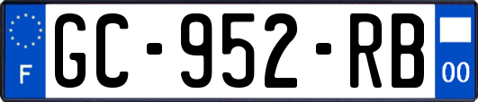 GC-952-RB