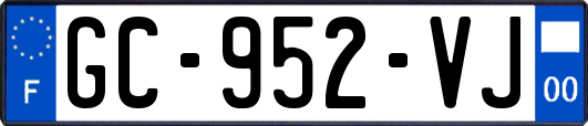 GC-952-VJ