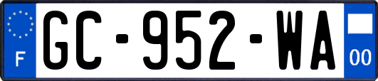 GC-952-WA