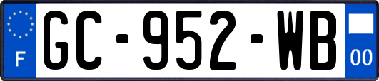 GC-952-WB
