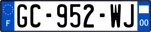 GC-952-WJ