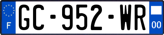 GC-952-WR
