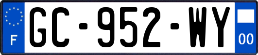 GC-952-WY