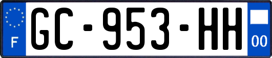 GC-953-HH