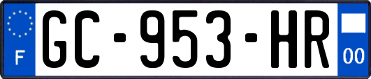GC-953-HR