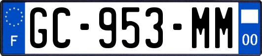 GC-953-MM