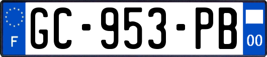 GC-953-PB