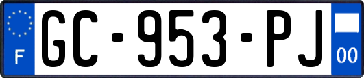 GC-953-PJ