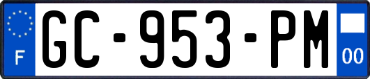 GC-953-PM