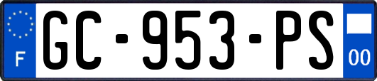 GC-953-PS