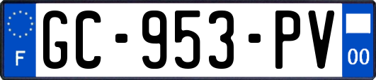 GC-953-PV