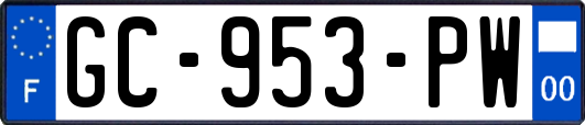 GC-953-PW