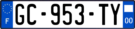 GC-953-TY
