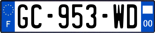 GC-953-WD