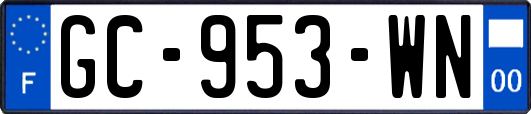 GC-953-WN