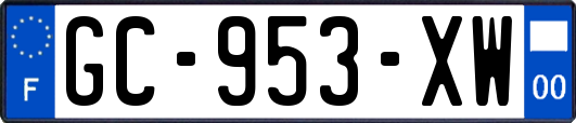 GC-953-XW