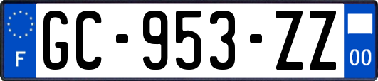 GC-953-ZZ