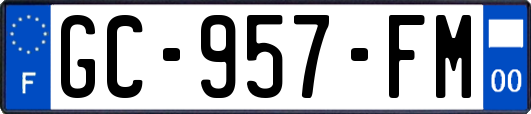 GC-957-FM