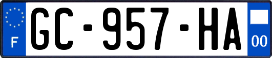 GC-957-HA