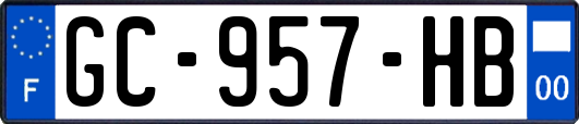 GC-957-HB
