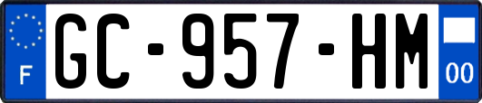 GC-957-HM