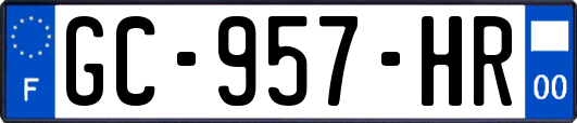 GC-957-HR